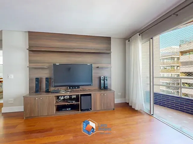 Apartamento com 120m² 3 quartos e 3 banheiros, à venda, no bairro Itaim Bibi em São Paulo