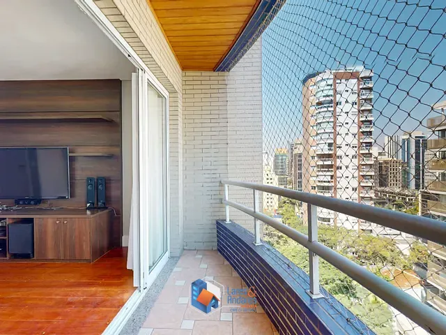 Apartamento com 120m² 3 quartos e 3 banheiros, à venda, no bairro Itaim Bibi em São Paulo