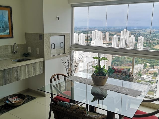 Apartamento com 192m² 3 quartos e 2 banheiros, à venda, no bairro Guanabara Parque Boulevard em Londrina