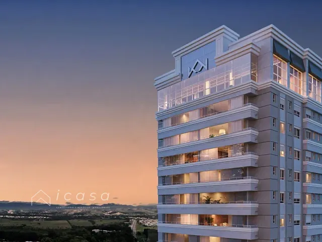 Apartamento com 42m² 1 quarto e 1 banheiro, à venda, no bairro Jardim das Colinas em São José dos Campos