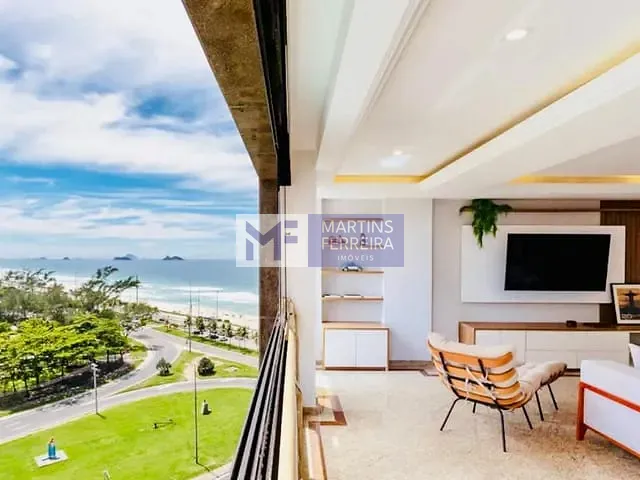 Apartamento com 140m² 4 quartos e 3 banheiros, à venda, no bairro Barra da Tijuca em Rio de Janeiro