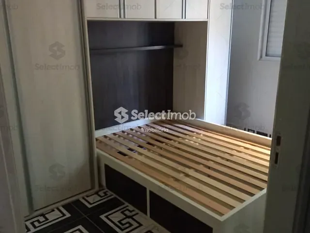 Apartamento com 55m² 2 quartos e 1 banheiro, à venda, no bairro Jardim São Judas em Mauá