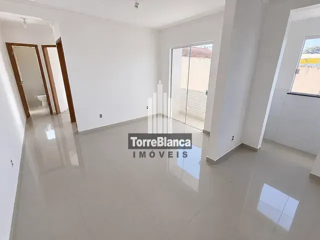 Apartamento com 50m² 2 quartos e 1 banheiro, para alugar, no bairro Uvaranas em Ponta Grossa
