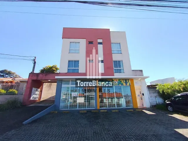 Apartamento com 50m² 2 quartos e 1 banheiro, para alugar, no bairro Uvaranas em Ponta Grossa