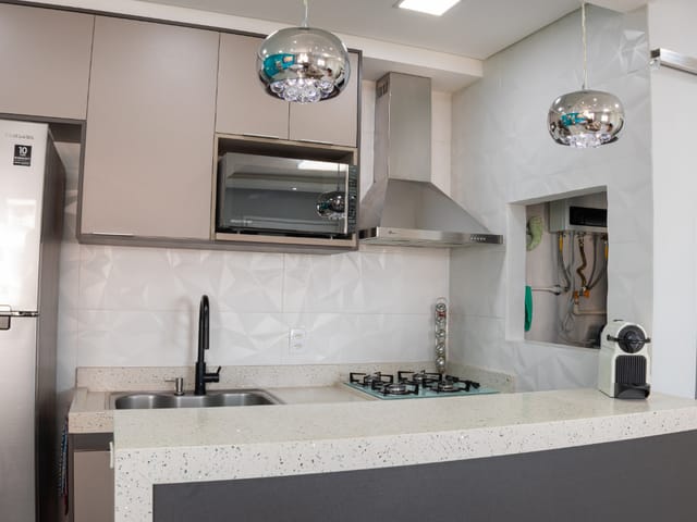 Foto do Apartamento - Apartamento tipo para venda em Sítio da Figueira com 1 quarto, 41m² | Lares e Andares Imóveis