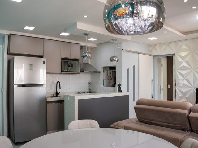 Foto do Apartamento - Apartamento tipo para venda em Sítio da Figueira com 1 quarto, 41m² | Lares e Andares Imóveis