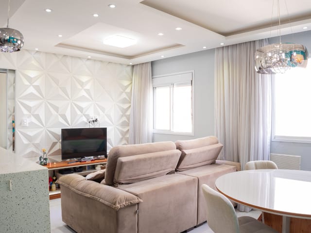 Foto do Apartamento - Apartamento tipo para venda em Sítio da Figueira com 1 quarto, 41m² | Lares e Andares Imóveis