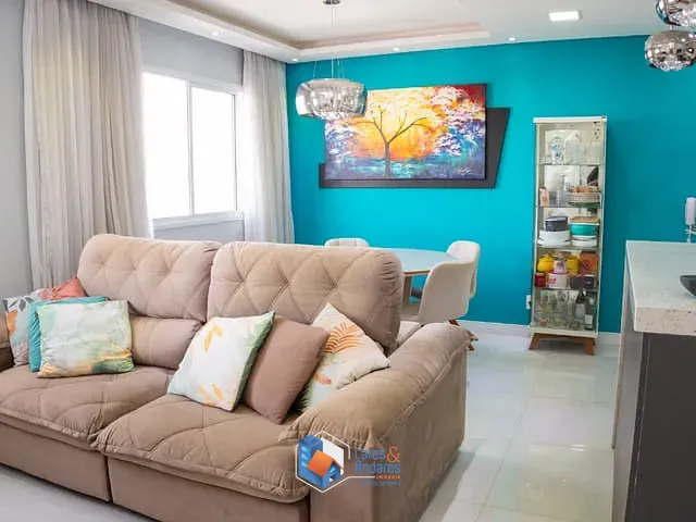 Apartamento com 74m² 1 quarto e 1 banheiro, à venda, no bairro Sítio da Figueira em São Paulo