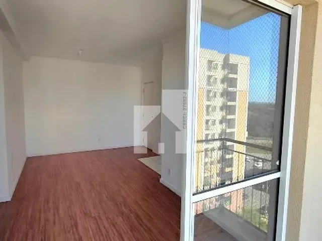 Apartamento com 50m² 2 quartos e 1 banheiro, para alugar, no bairro Vila Nambi em Jundiaí