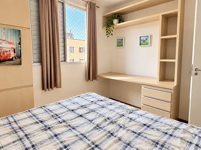 Apartamento 3 quartos e 2 banheiros, à venda, no bairro Jardim Nova Europa em Campinas