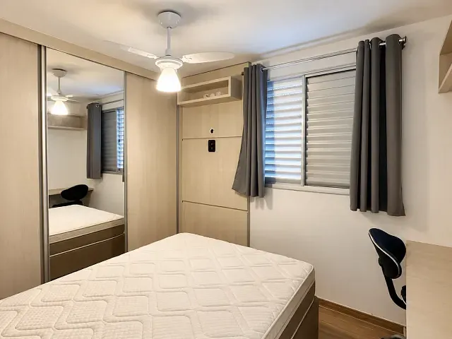 Apartamento 3 quartos e 2 banheiros, à venda, no bairro Jardim Nova Europa em Campinas