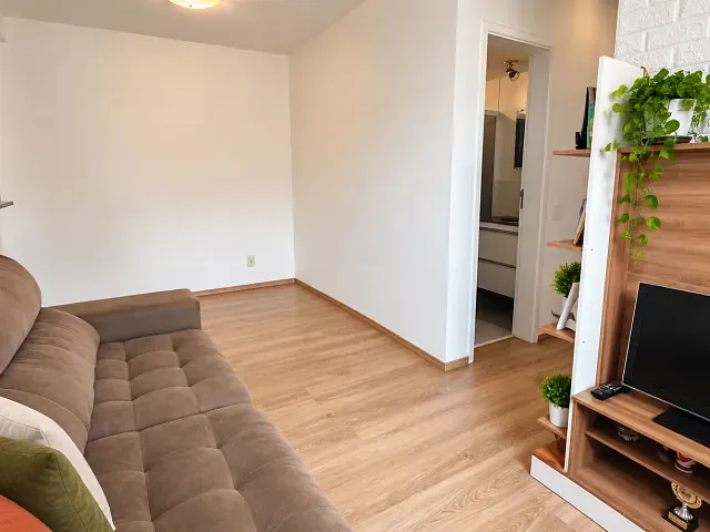 Apartamento 3 quartos e 2 banheiros, à venda, no bairro Jardim Nova Europa em Campinas