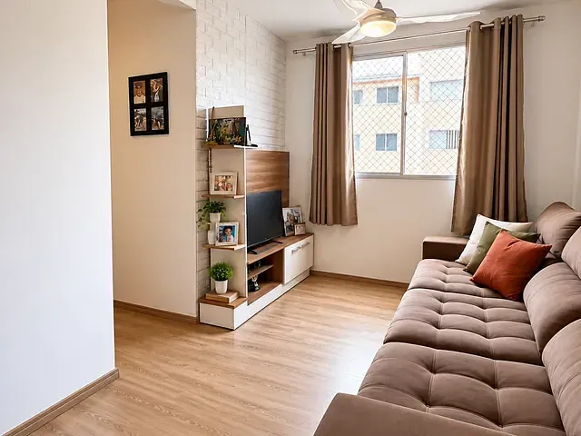 Apartamento 3 quartos e 2 banheiros, à venda, no bairro Jardim Nova Europa em Campinas