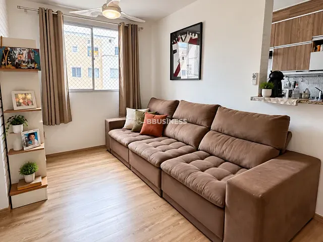 Apartamento 3 quartos e 2 banheiros, à venda, no bairro Jardim Nova Europa em Campinas