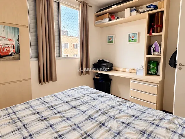 Apartamento 3 quartos e 2 banheiros, à venda, no bairro Jardim Nova Europa em Campinas