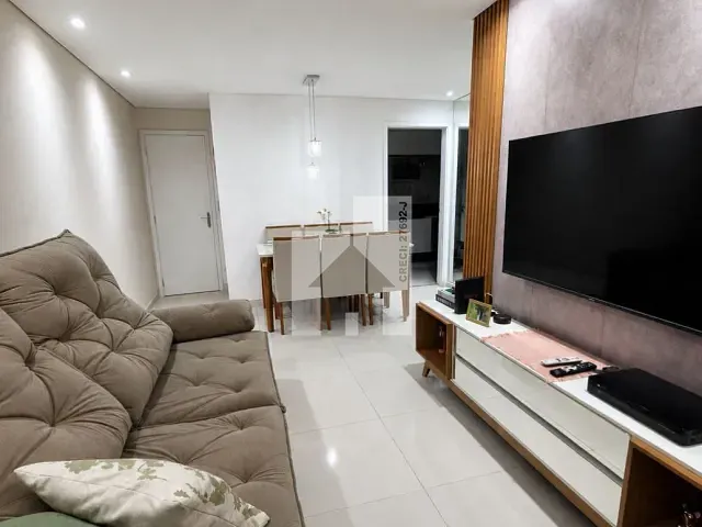 Apartamento 2 quartos e 1 banheiro, à venda, no bairro Retiro em Jundiaí