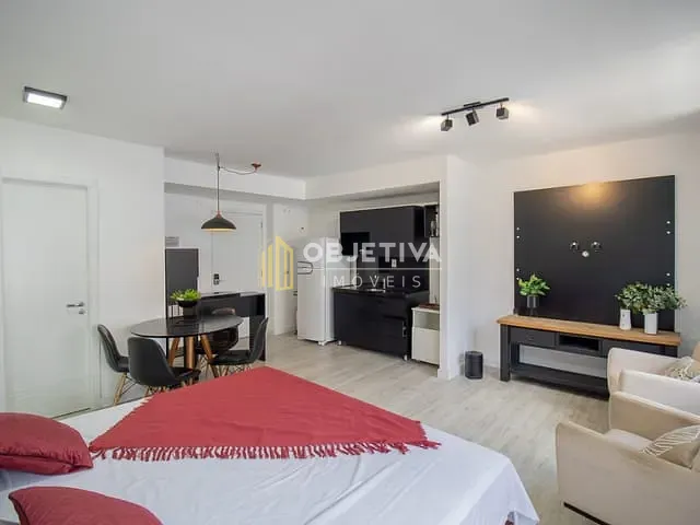 Apartamento com 45m² 1 quarto e 1 banheiro, à venda, no bairro Petrópolis em Porto Alegre
