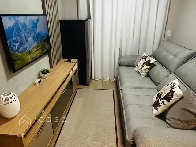 Apartamento 2 quartos e 1 banheiro, à venda, no bairro Vera Cruz em Caçapava