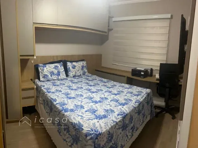 Apartamento 2 quartos e 1 banheiro, à venda, no bairro Vera Cruz em Caçapava