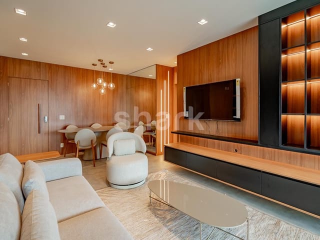 Apartamento com 123m² 3 quartos e 4 banheiros, para alugar, no bairro Sítio Tamboré Alphaville em Barueri