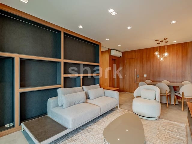 Apartamento com 123m² 3 quartos e 4 banheiros, para alugar, no bairro Sítio Tamboré Alphaville em Barueri