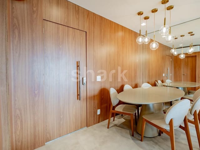 Apartamento com 123m² 3 quartos e 4 banheiros, para alugar, no bairro Sítio Tamboré Alphaville em Barueri