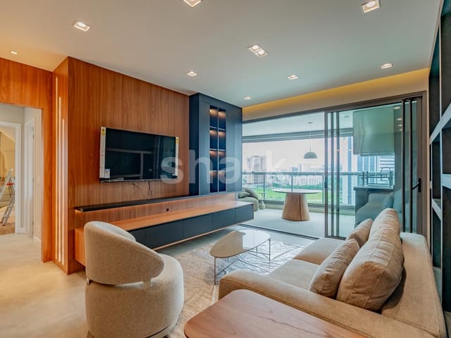 Apartamento com 123m² 3 quartos e 4 banheiros, para alugar, no bairro Sítio Tamboré Alphaville em Barueri
