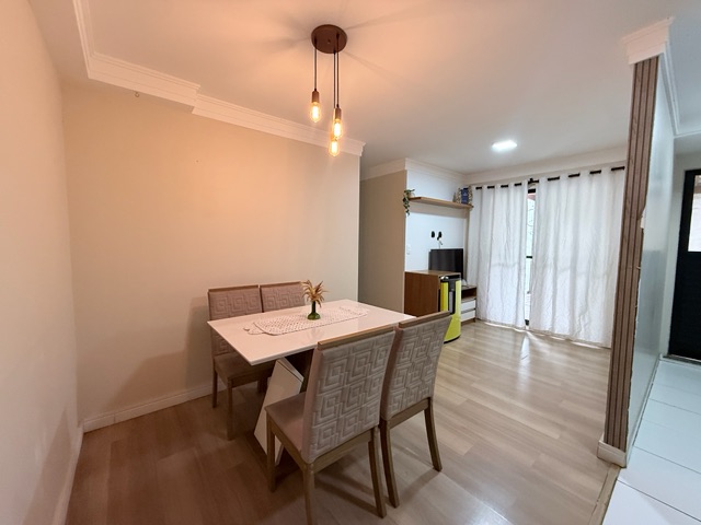 Locação - Apartamento Garden Mobiliado com 2 quartos, Deck com Pergolado, 70 m² - Colônia Dona Luíza, Ponta Grossa