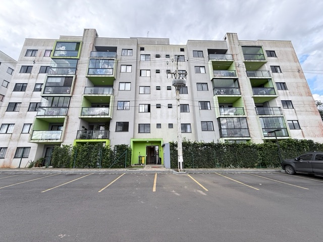 Locação - Apartamento Mobiliado com 2 quartos, Deck com Pergolado, 70 m² - Colônia Dona Luíza, Ponta Grossa