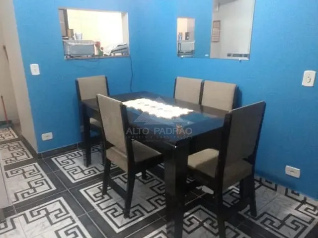 Apartamento 2 quartos e 1 banheiro, à venda, no bairro Jardim São Judas em Mauá