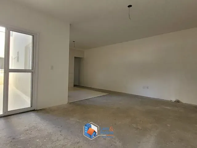 Apartamento com 92m² 3 quartos e 2 banheiros, à venda, no bairro Vila Assunção em Santo André