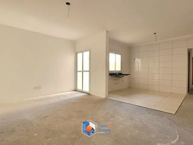 Apartamento com 92m² 3 quartos e 2 banheiros, à venda, no bairro Vila Assunção em Santo André