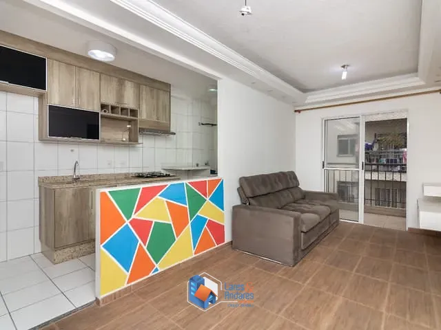 Apartamento com 57m² 3 quartos e 1 banheiro, à venda, no bairro Novo Osasco em Osasco