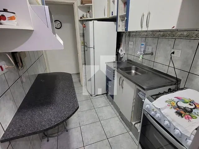 Apartamento 2 quartos e 1 banheiro, à venda, no bairro Anhangabaú em Jundiaí