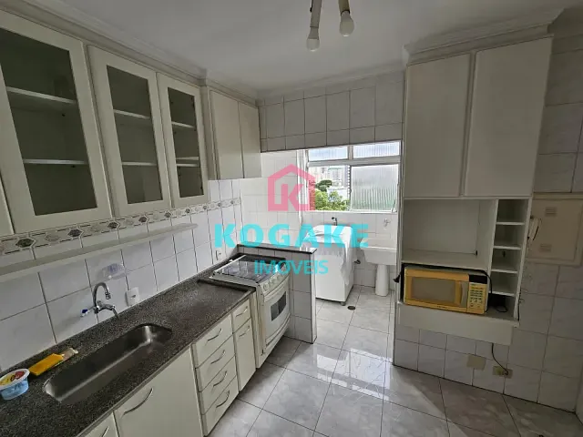 Apartamento 2 quartos e 2 banheiros, à venda ou para alugar, no bairro Centro em São José dos Campos