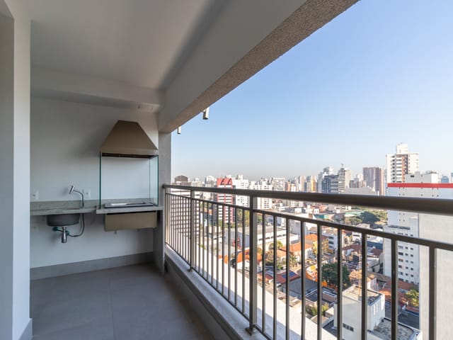 Foto do Apartamento - Apartamento para venda em Vila Mariana com 2 quartos, sendo 1 suíte , 64m² | Lares e Andares Imóveis