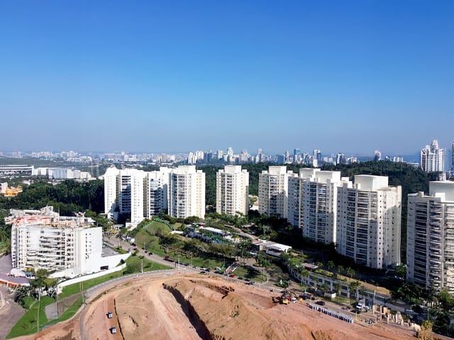 Foto do Apartamento - Apartamento tipo para venda em Tamboré com 3 quartos, sendo 1 suíte, 113m² | Lares e Andares Imóveis