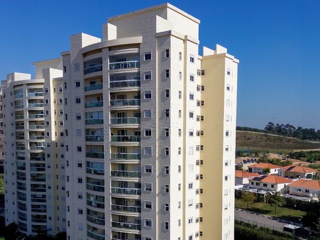 Foto do Apartamento - Apartamento tipo para venda em Tamboré com 3 quartos, sendo 1 suíte, 113m² | Lares e Andares Imóveis