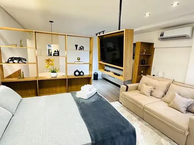 Flat 1 quarto e 1 banheiro, à venda, no bairro Botafogo em Campinas