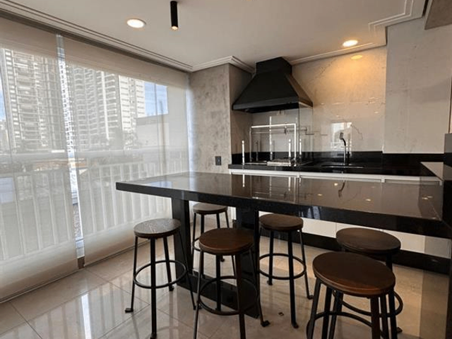 Apartamento com 122m² 3 quartos e 4 banheiros, para alugar, no bairro Vila Zilda (Tatuapé) em São Paulo