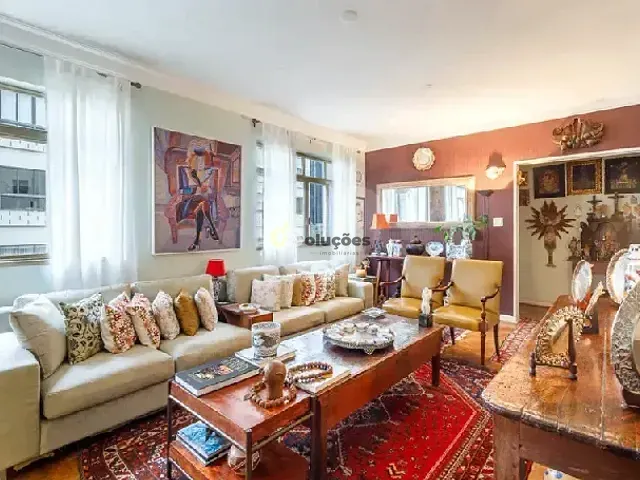 Apartamento 3 quartos e 4 banheiros, à venda, no bairro Bela Vista em São Paulo