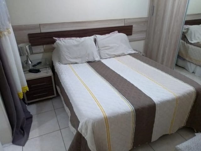 Apartamento 3 quartos e 2 banheiros, à venda, no bairro Jardim Esmeralda em São Paulo