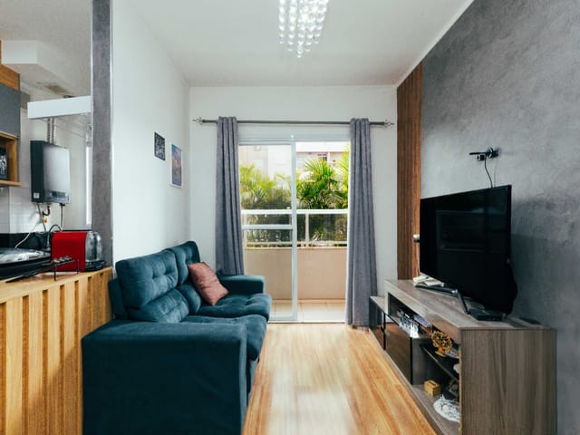 Foto do Apartamento - Apartamento tipo para venda em Ponte de São João com 2 quartos, 46m² | Lares e Andares Imóveis