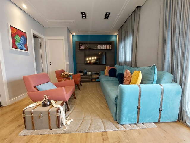 Apartamento com 112m² 3 quartos e 3 banheiros, à venda, no bairro Vila Regente Feijó em São Paulo