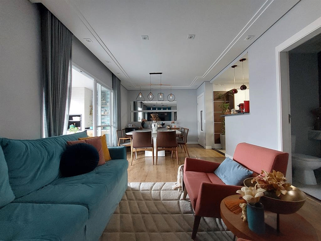 Apartamento com 112m² 3 quartos e 3 banheiros, à venda, no bairro Vila Regente Feijó em São Paulo