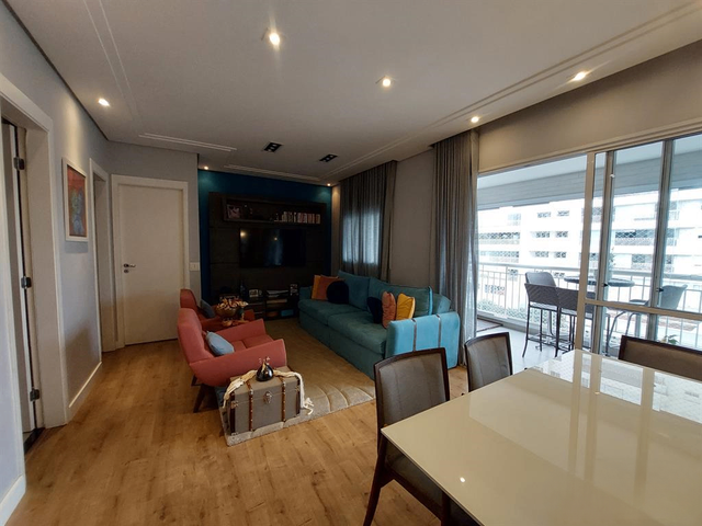 Apartamento com 112m² 3 quartos e 3 banheiros, à venda, no bairro Vila Regente Feijó em São Paulo
