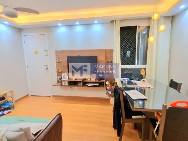 Apartamento com 44m² 2 quartos e 1 banheiro, à venda, no bairro Vargem Grande em Rio de Janeiro