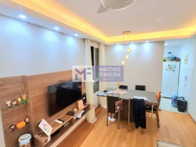 Apartamento com 44m² 2 quartos e 1 banheiro, à venda, no bairro Vargem Grande em Rio de Janeiro
