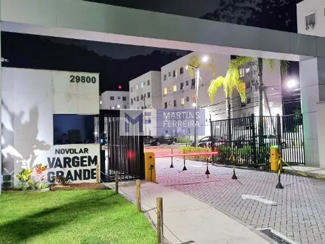 Apartamento com 44m² 2 quartos e 1 banheiro, à venda, no bairro Vargem Grande em Rio de Janeiro