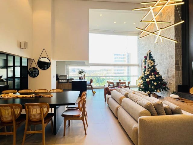 Apartamento com 336m² 4 quartos e 6 banheiros, à venda, no bairro Alphaville Empresarial em Barueri